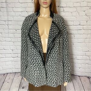 Opullence Wool Knit Jacket Made In France Size T1 US S